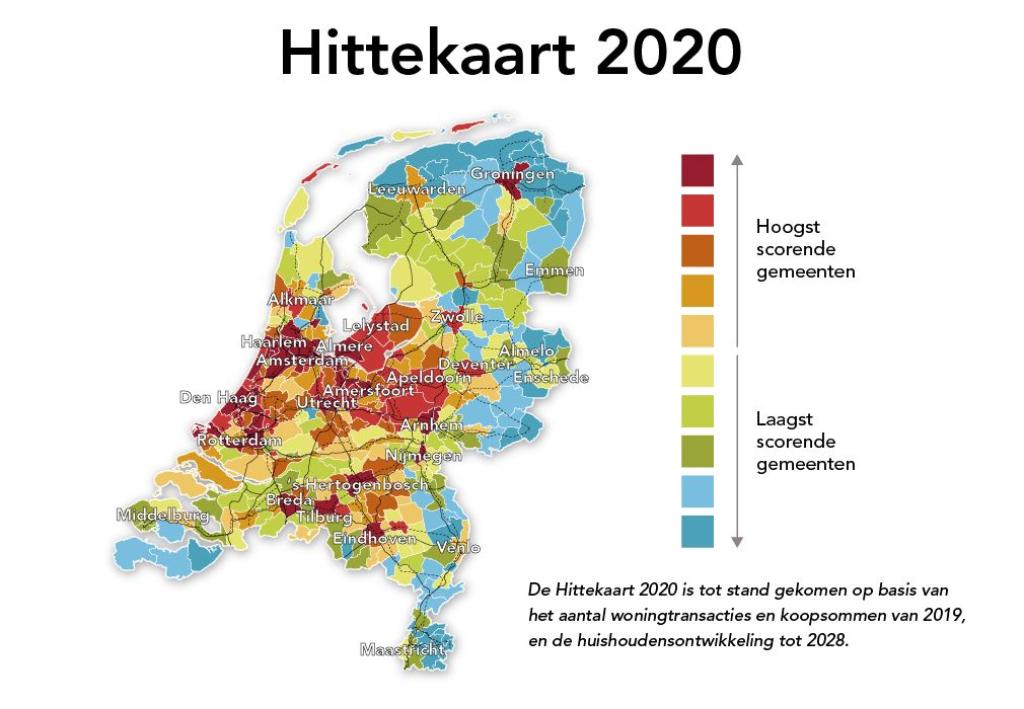 Druk op woningmarkt in Almere bijna het hoogst