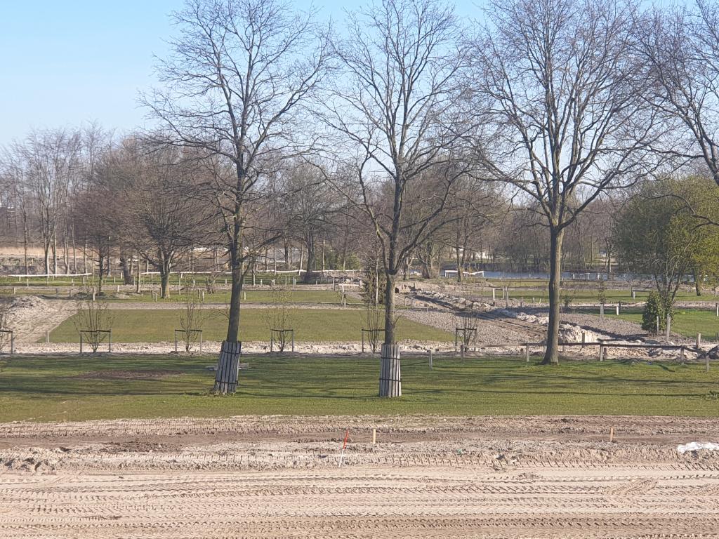 Eerste heipalen Floriade geslagen