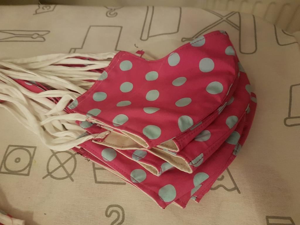 Zelf mondkapjes maken voor zorg- en hulpverleners 