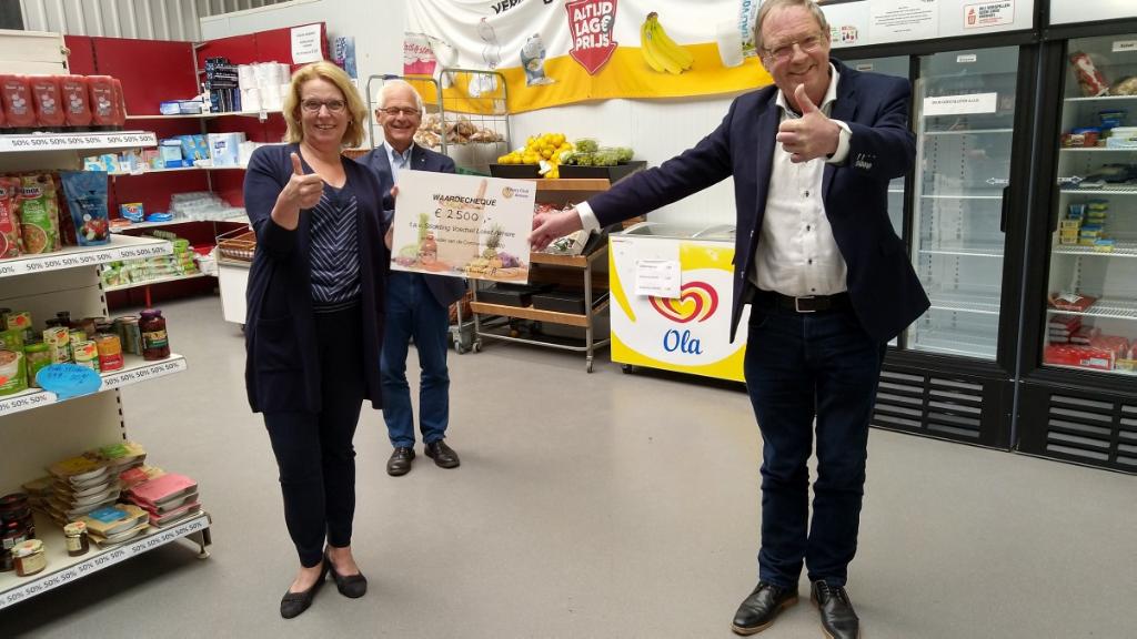 Rotary Almere eet niet en steunt daarmee VLA